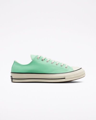 Converse Chuck 70 Seasonal Colour Lave Sko Dame, Grønn NO-081222