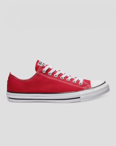 Converse Chuck Taylor All Star Classic Colour Lave Sko Dame, Rød NO-904632