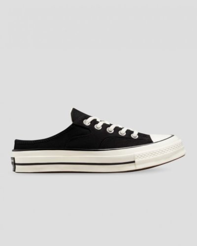 Converse Chuck 70 Mule Slip Lave Sko Herre, Svart NO-954522