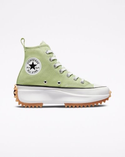 Converse Run Star Hike Seasonal Colour Høye Sko Herre, Olivengrønne NO-495497