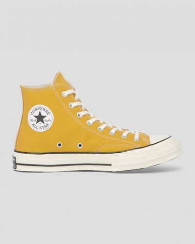 Converse Chuck 70 Vintage Høye Sko Dame, Gul NO-965694