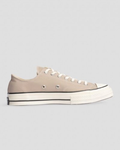 Converse Chuck 70 Recycled Canvas Seasonal Colour Lave Sko Herre, Lyse Oransje NO-597922