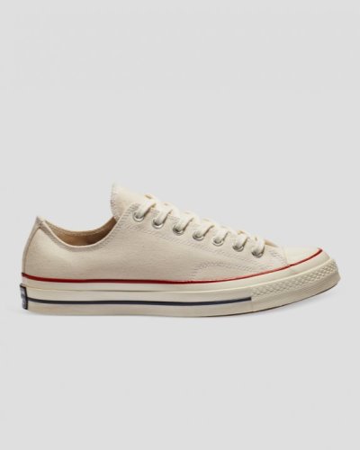 Converse Chuck 70 Lave Sko Dame, Hvite NO-685487