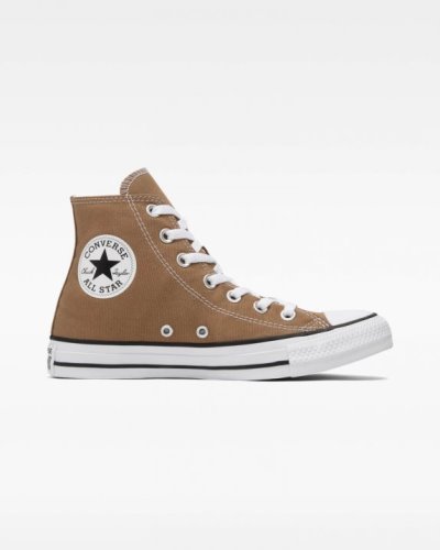 Converse Chuck Taylor All Star Seasonal Colour Høye Sko Dame, Sjokolade NO-263215