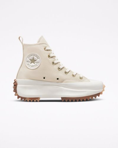 Converse Run Star Hike Festival Golden Mind Høye Sko Dame, Beige NO-011247