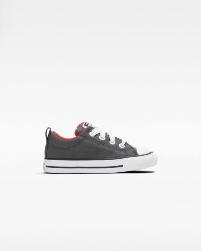 Converse Chuck Taylor All Star Street Easy On Toddler Lave Sko Barn, Grå NO-776043