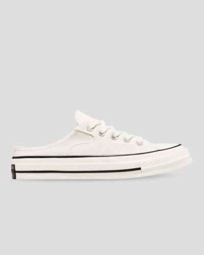 Converse Chuck 70 Mule Slip Slip On Sko Dame, Hvite NO-464317