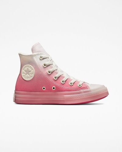 Converse Chuck Taylor All Star CX Future Comfort Høye Sko Herre, Hvite / Korall / Rosa NO-498657