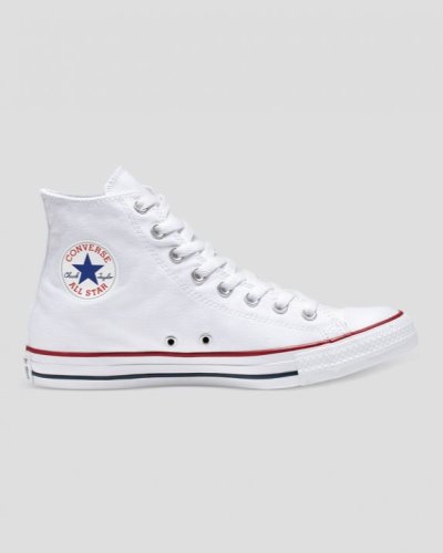 Converse Chuck Taylor All Star Classic Colour Høye Sko Dame, Hvite NO-624835