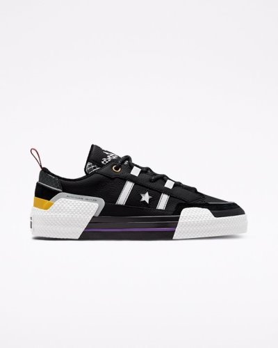 Converse X IBN Jasper One Star Lave Sko Herre, Svart NO-434998