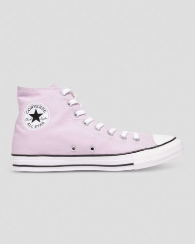 Converse Chuck Taylor All Star Seasonal Colour Høye Sko Herre, Lyse Lilla NO-125396