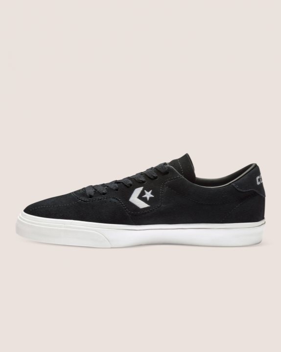 Converse CONS Louie Lopez Pro Lave Sko Dame, Svart NO-004643